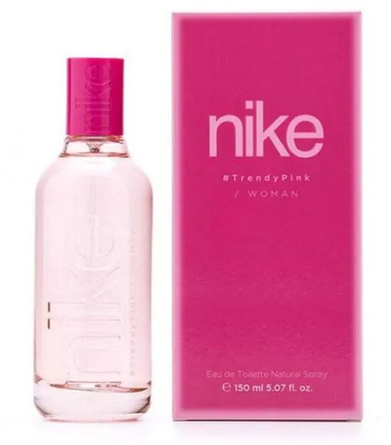 Nike Trendy Pink tualetinis vanduo moterims