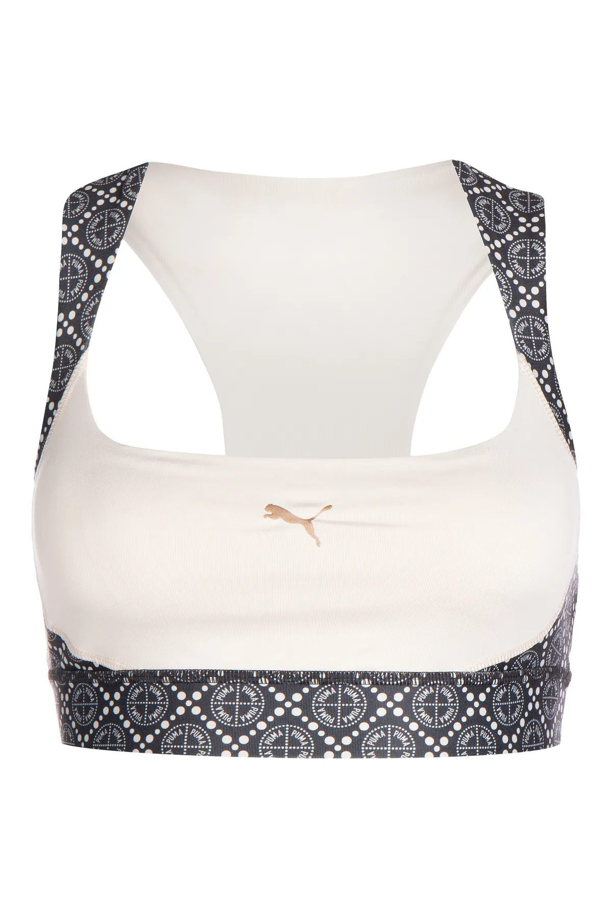 Puma  Sport-BH - Beige - Farbverlauf