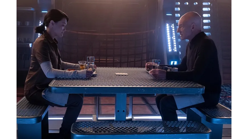 STAR TREK: Picard - Staffel 1  [4 DVDs]