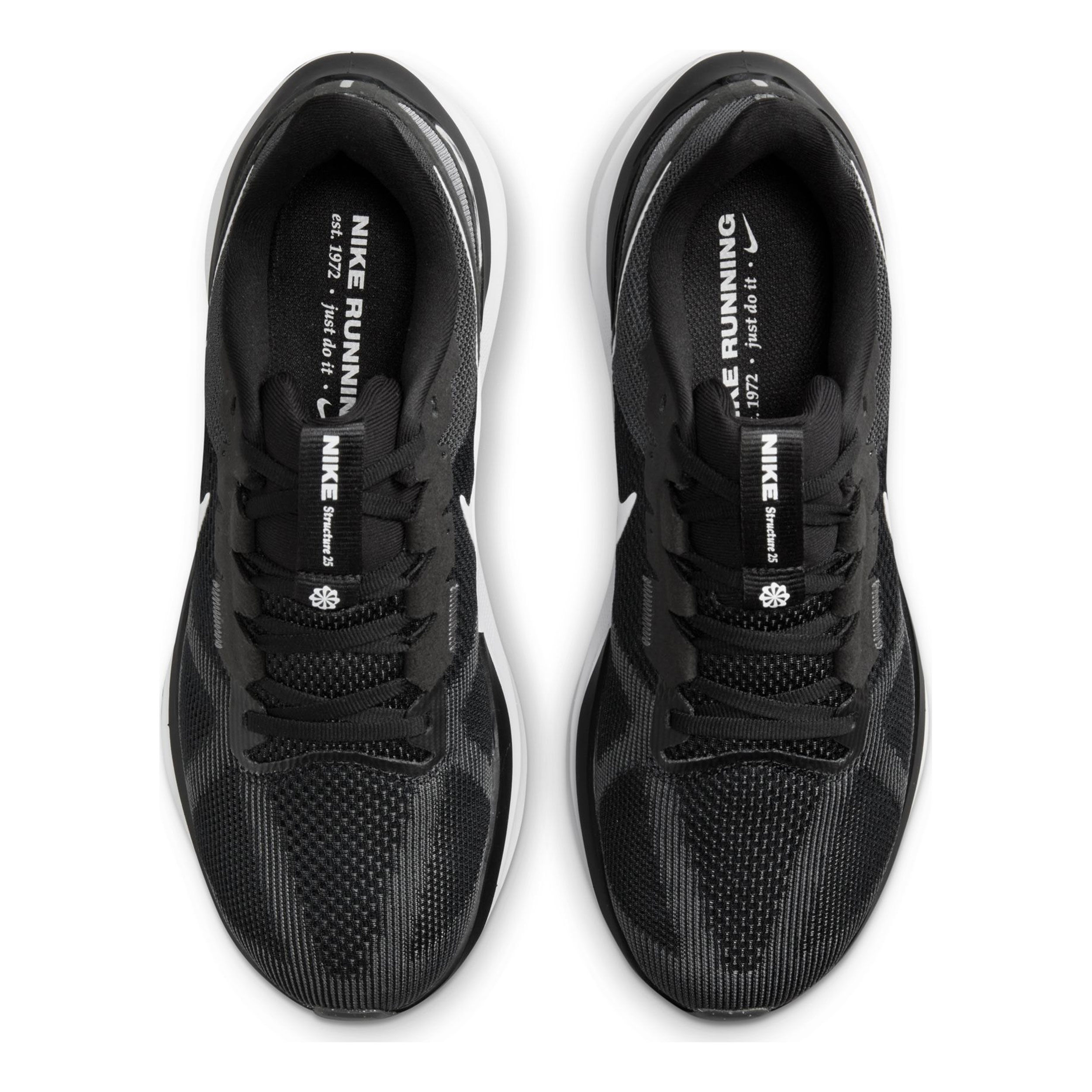 Air Zoom Structure 25 Stabilitätsschuh Herren - Schwarz, Weiß