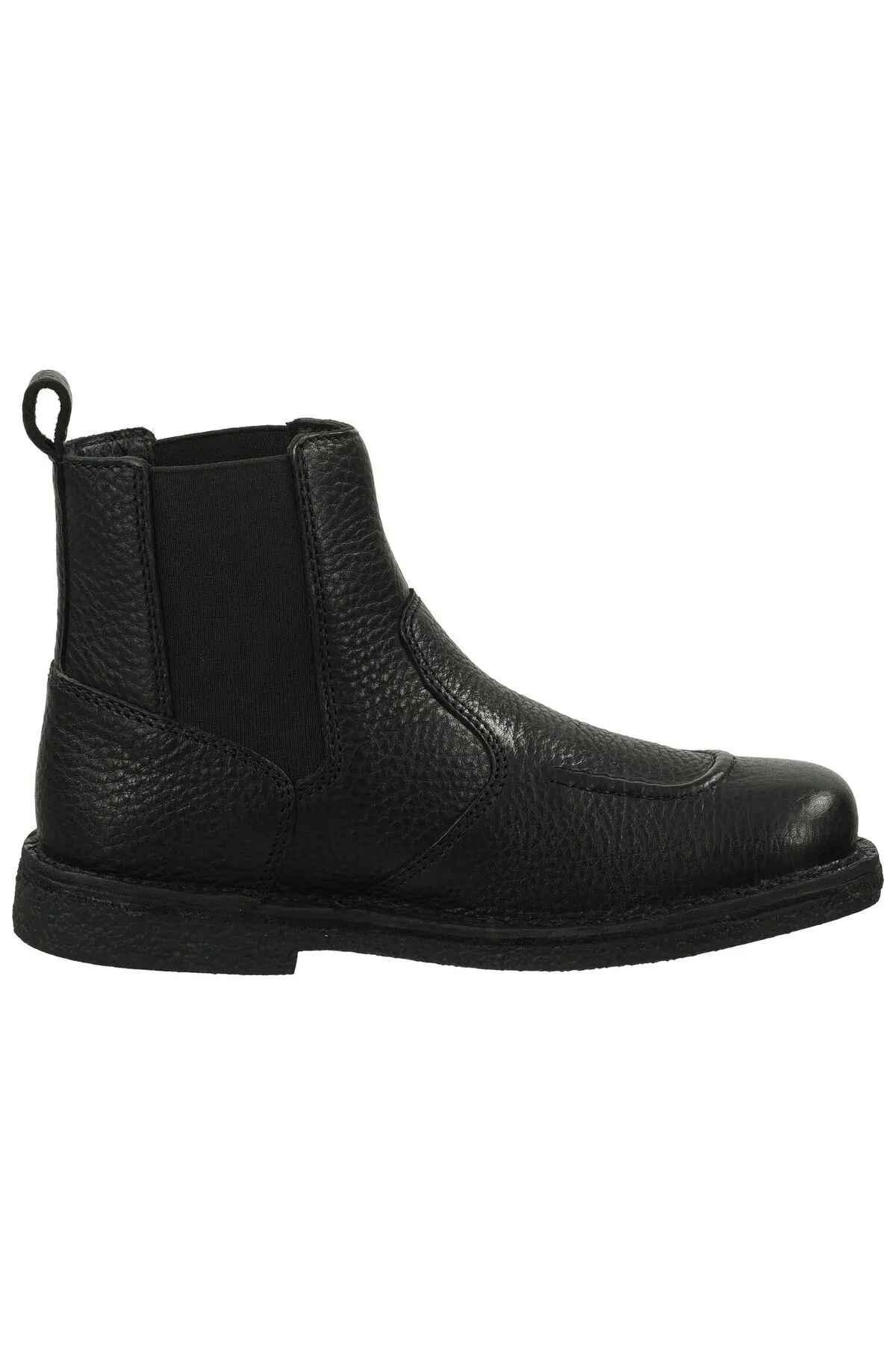 Kickers  Stiefelette - Schwarz - Flacher Absatz