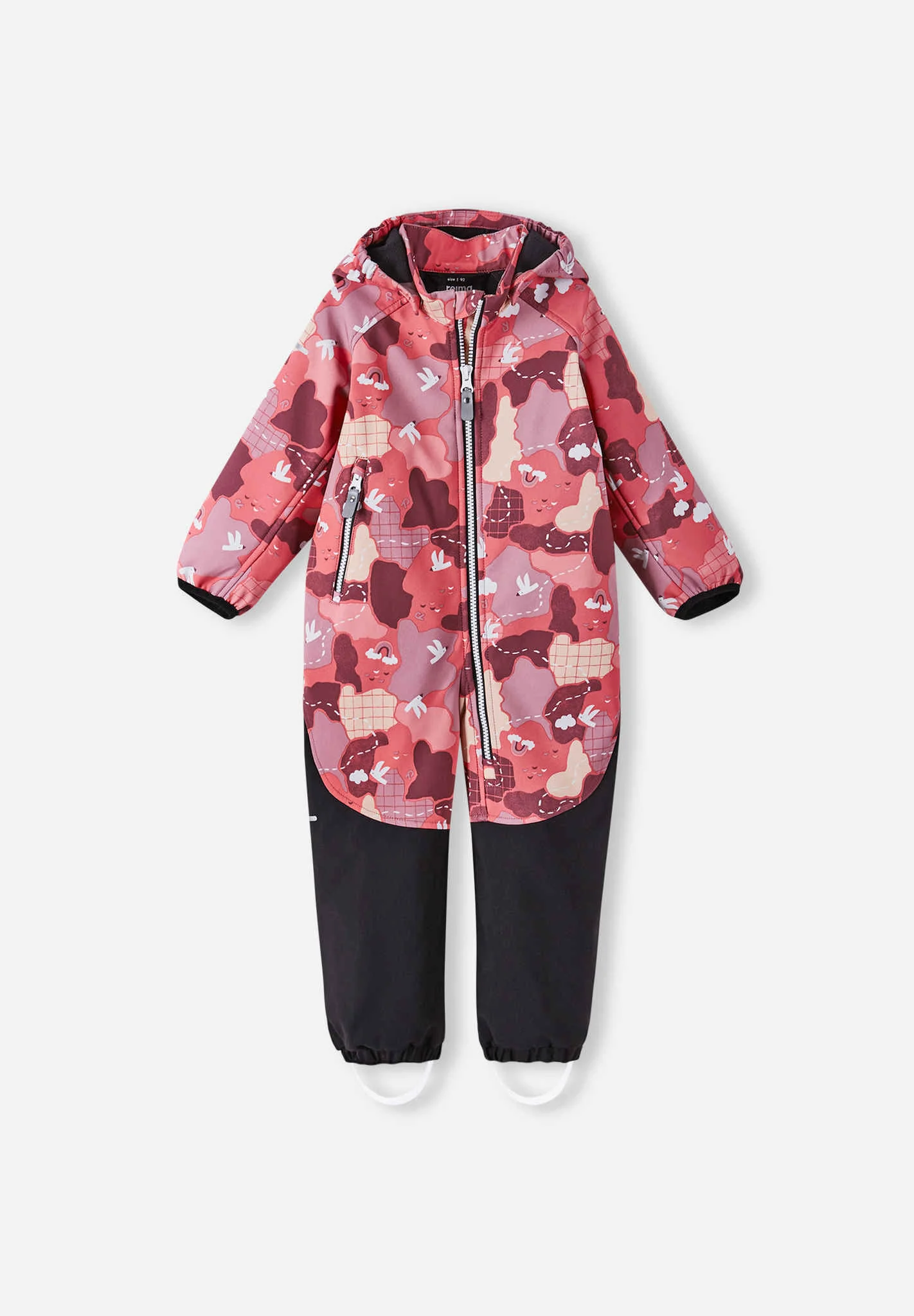 Kleinkinder Softshell Overall Mjosa