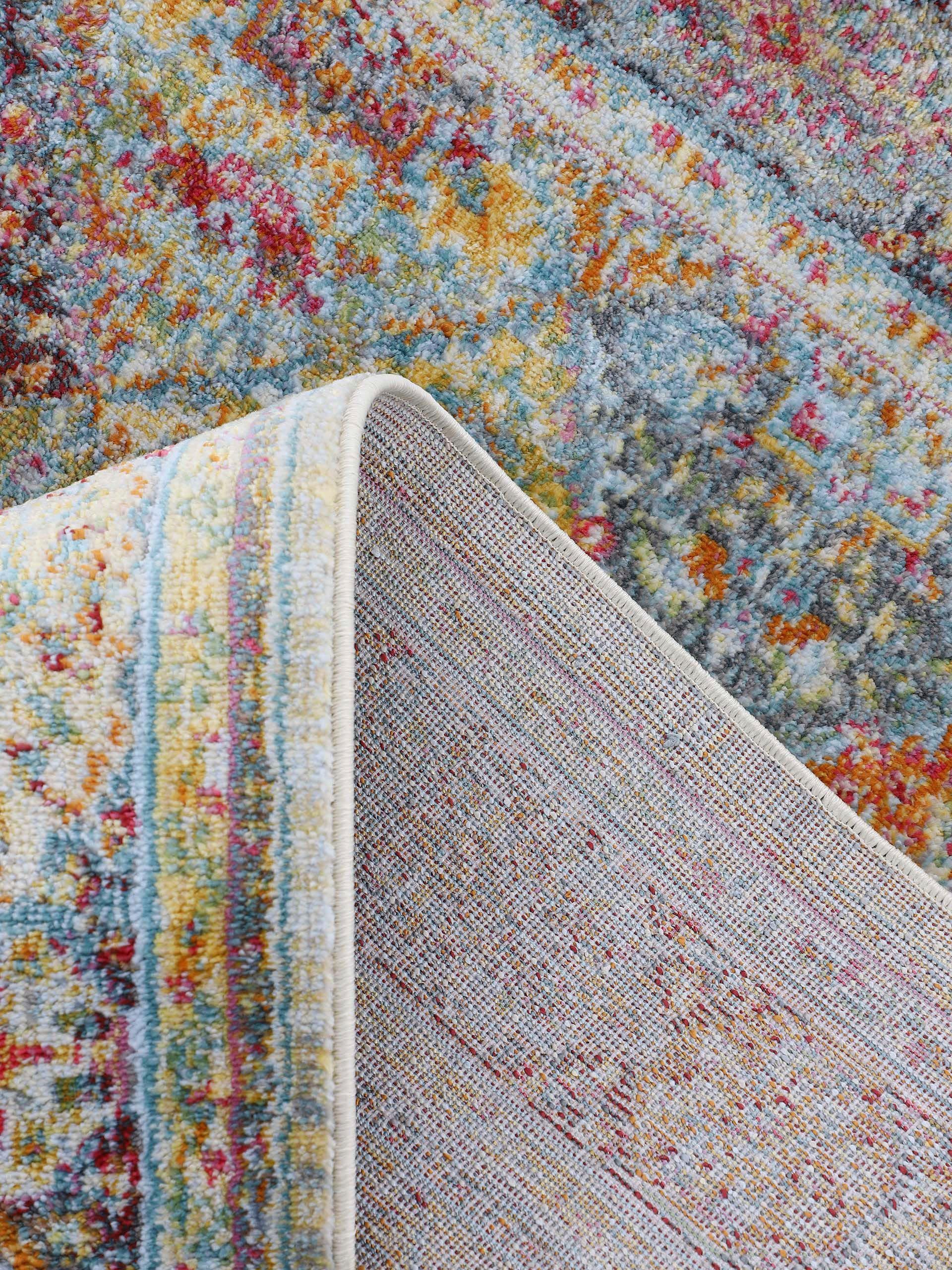 Teppich Harleen, carpetfine, rechteckig, Höhe: 8 mm, Vintage Look, Wohnzimmer