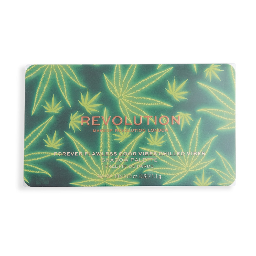 Revolution Revolution Forever Flawless Chilled Vibes Eyeshadow Palette Fard à paupières
