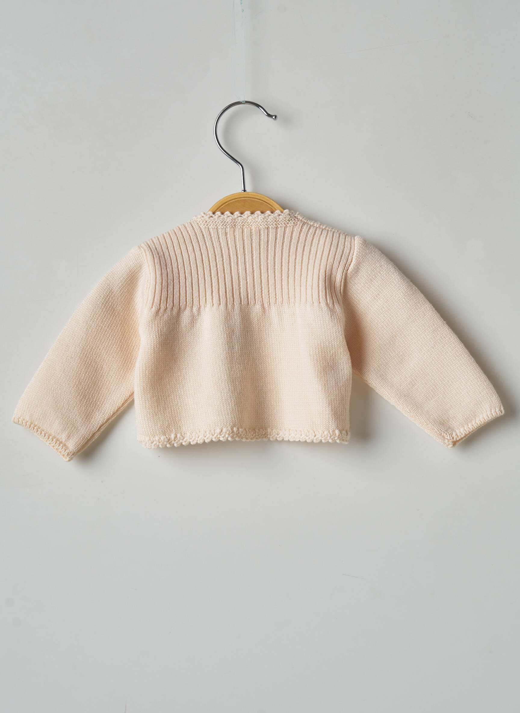 Paz Rodriguez Cardigans Fille couleur beige