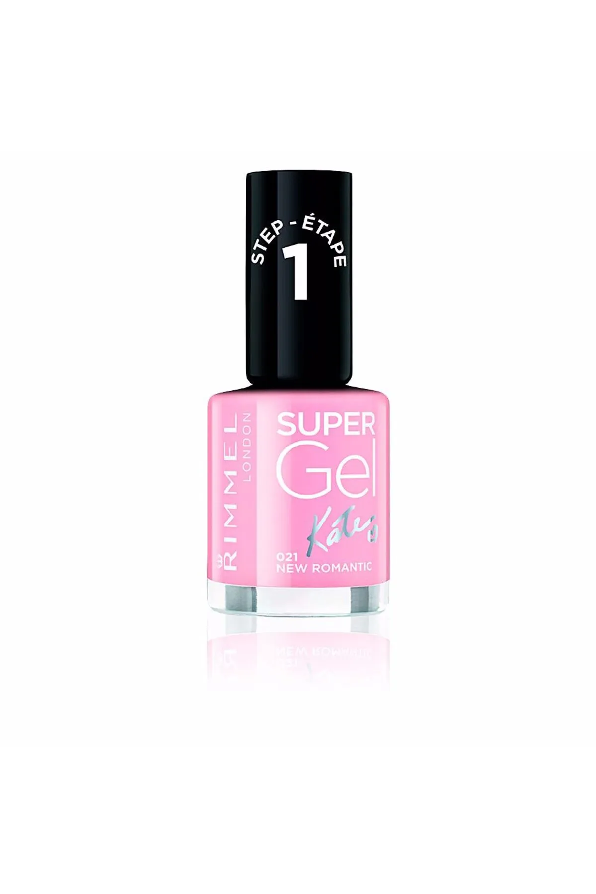 RIMMEL LONDON  Kate Super Gel Nagellack #021-new Romantic 12 ml