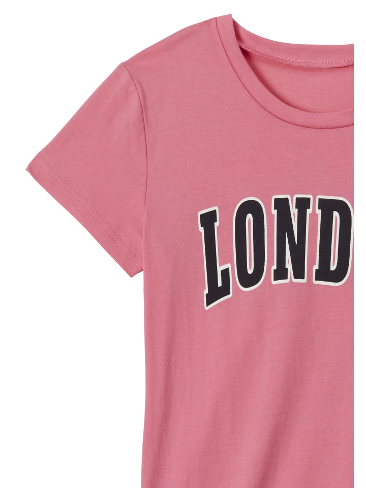 Petite Fleur Kids Pyjama in rose / navy günstig kaufen 146/152