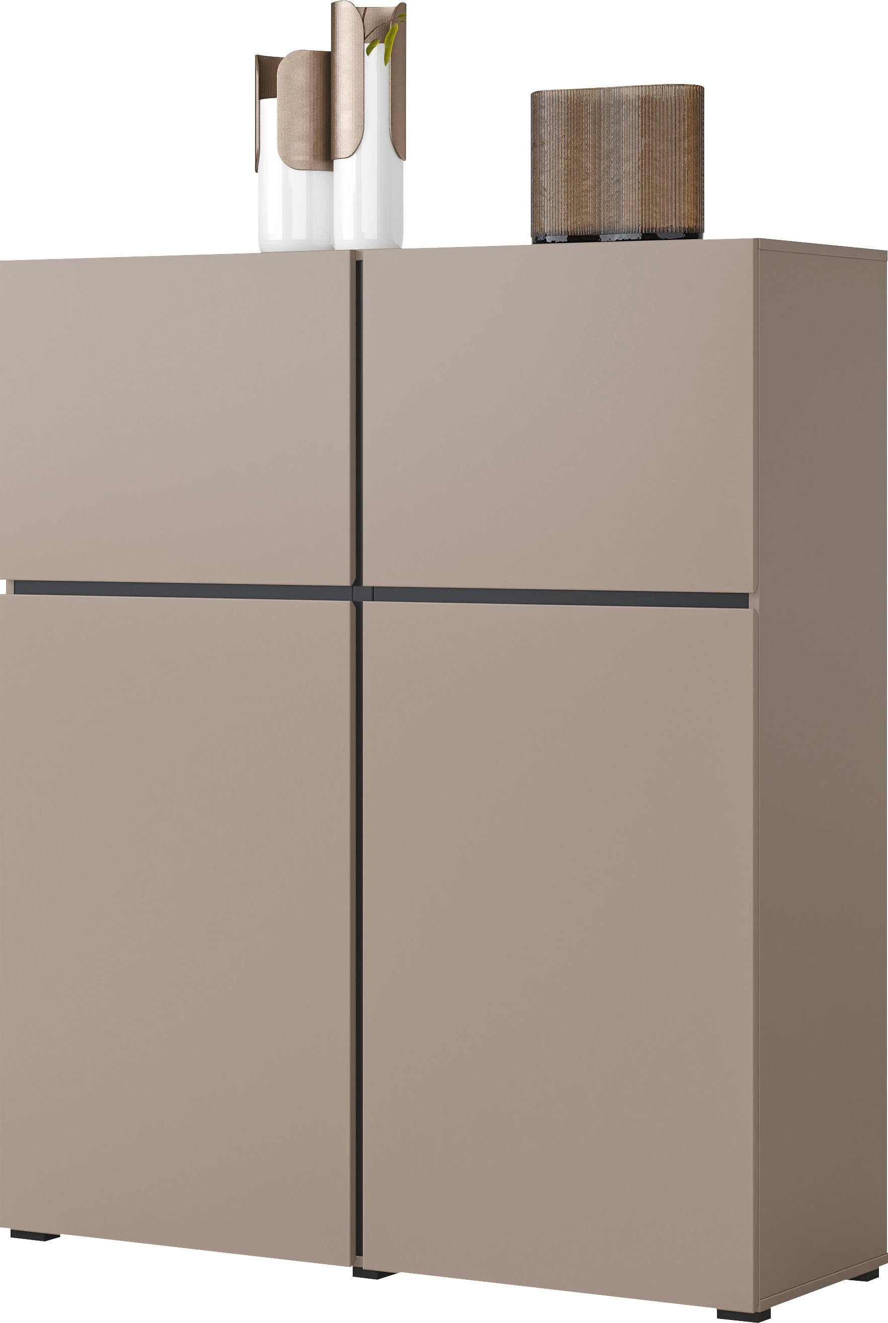 INOSIGN Highboard Cross, Breite 119,5 cm