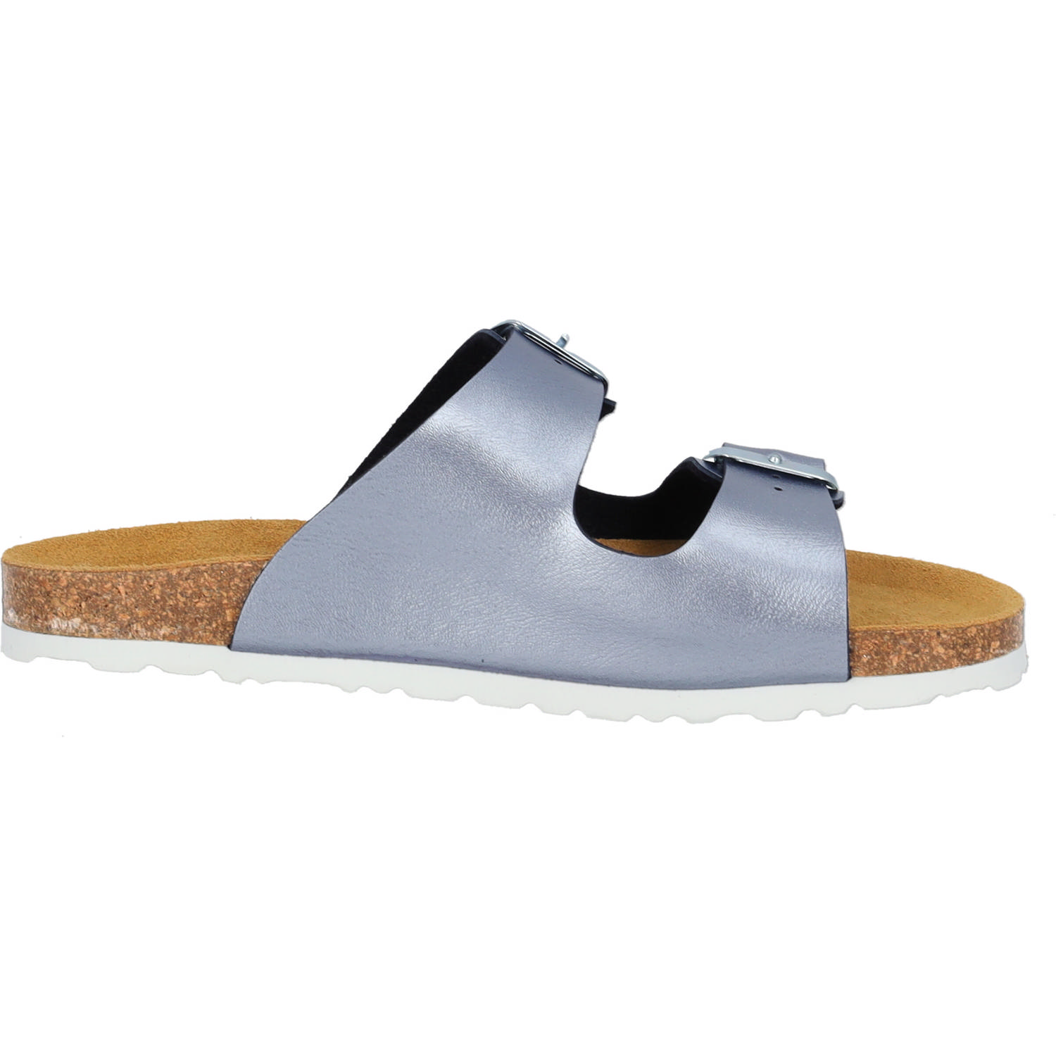 Palado Kids Korfu G Metallic, Pantoletten, Kinder, Blau