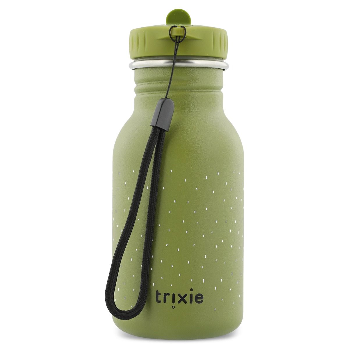 Trixie  Gourde 350ml - Mr. Dino  - Kaki