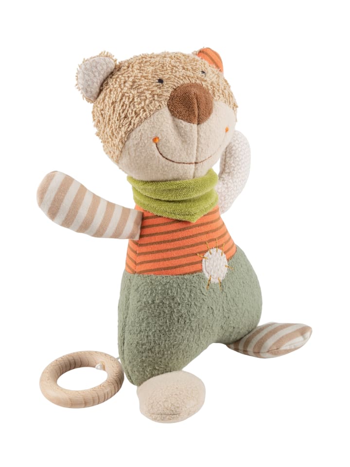 Sigikid Spieluhr Natural Stripes Green in mehrfarbig günstig kaufen onesize