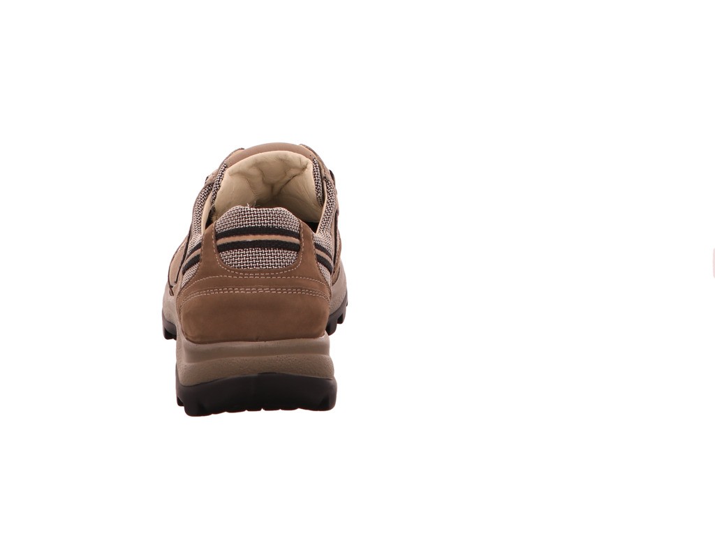 WALDLÄUFER Freizeit Schnürer beige