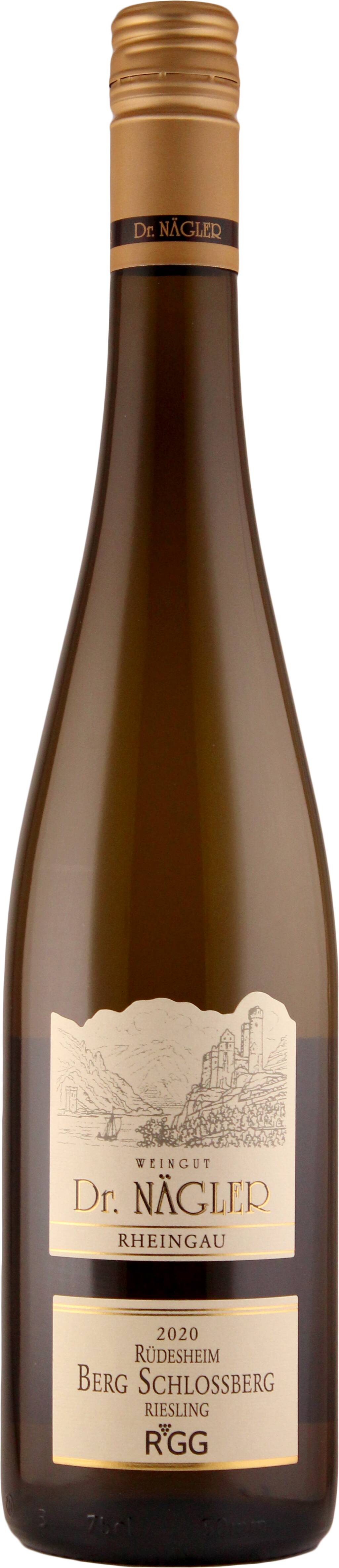 Weingut Dr. Nägler Rüdesheim Berg Schlossberg Grosses Gewächs 2020