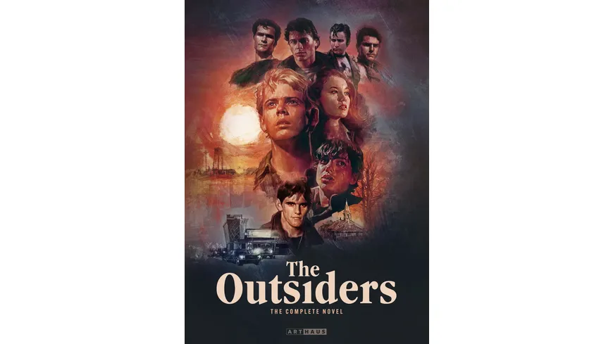 The Outsiders - Limited Collector's Edition (2 4K Ultra HDs) (+ 2 Blu-rays)