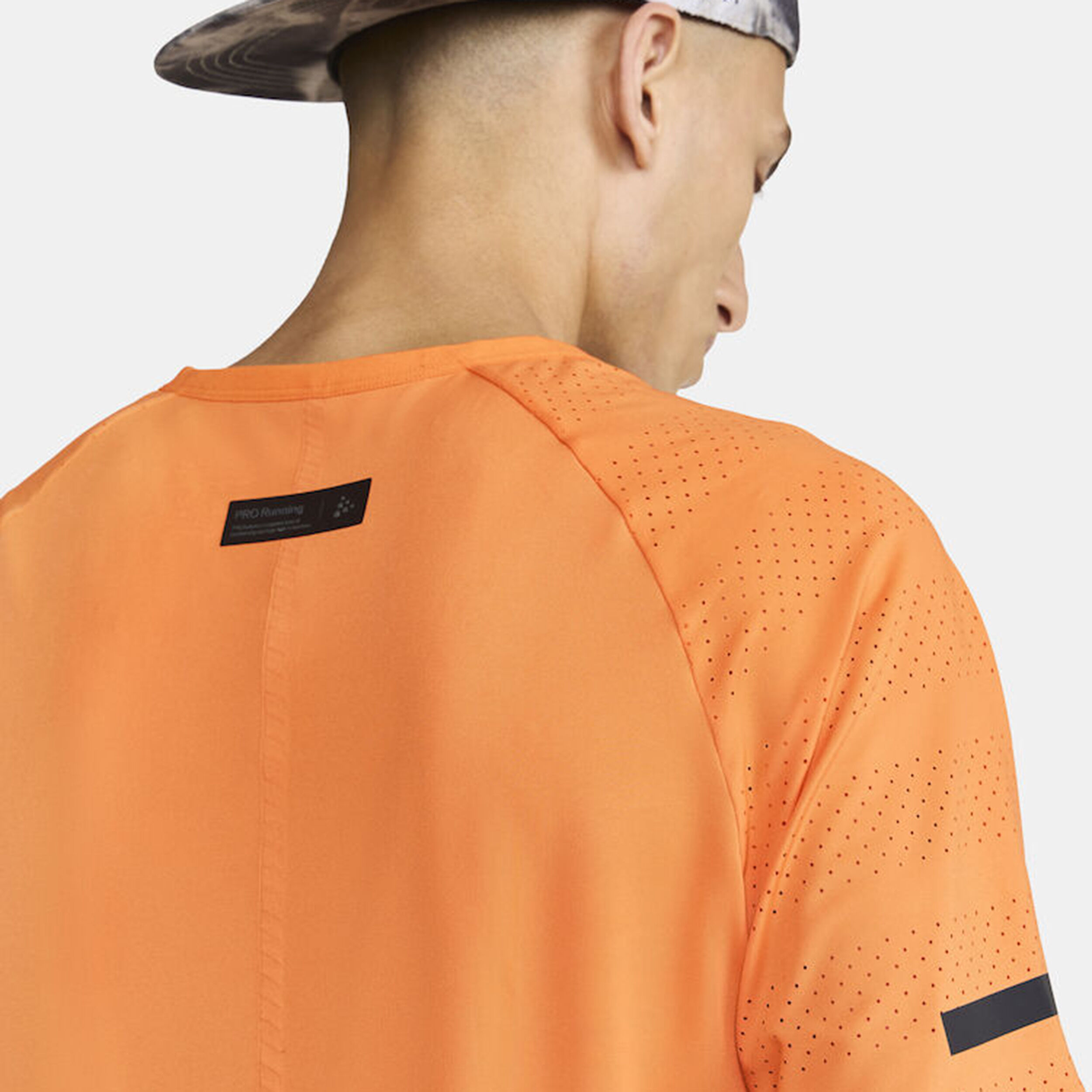 Pro Hypervent Laufshirt Herren - Orange