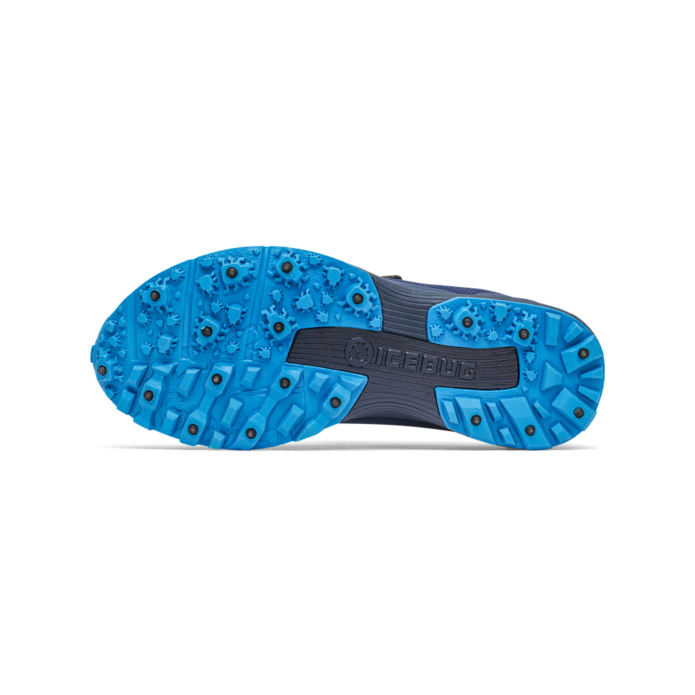 Icebug Rover Womens BUGrip GTX NightSky Blue D5446-9C / blau