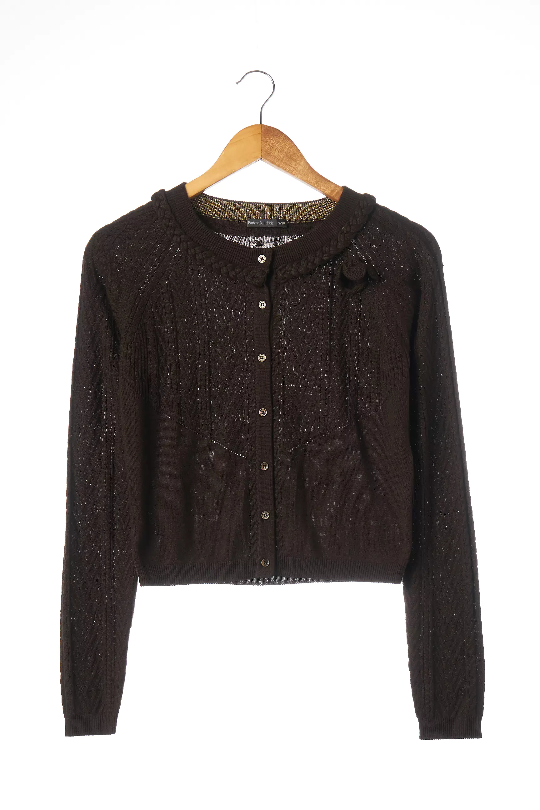 Barbara Bui Cardigans Femme couleur marron
