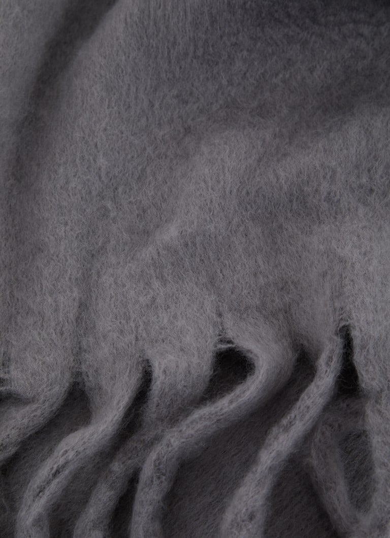 Modström scarf with fringes Aris 200 x 35 cm