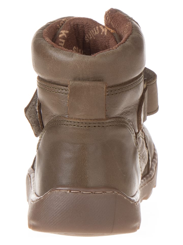 kmins Barfuß-Winterboots in Khaki günstig kaufen
