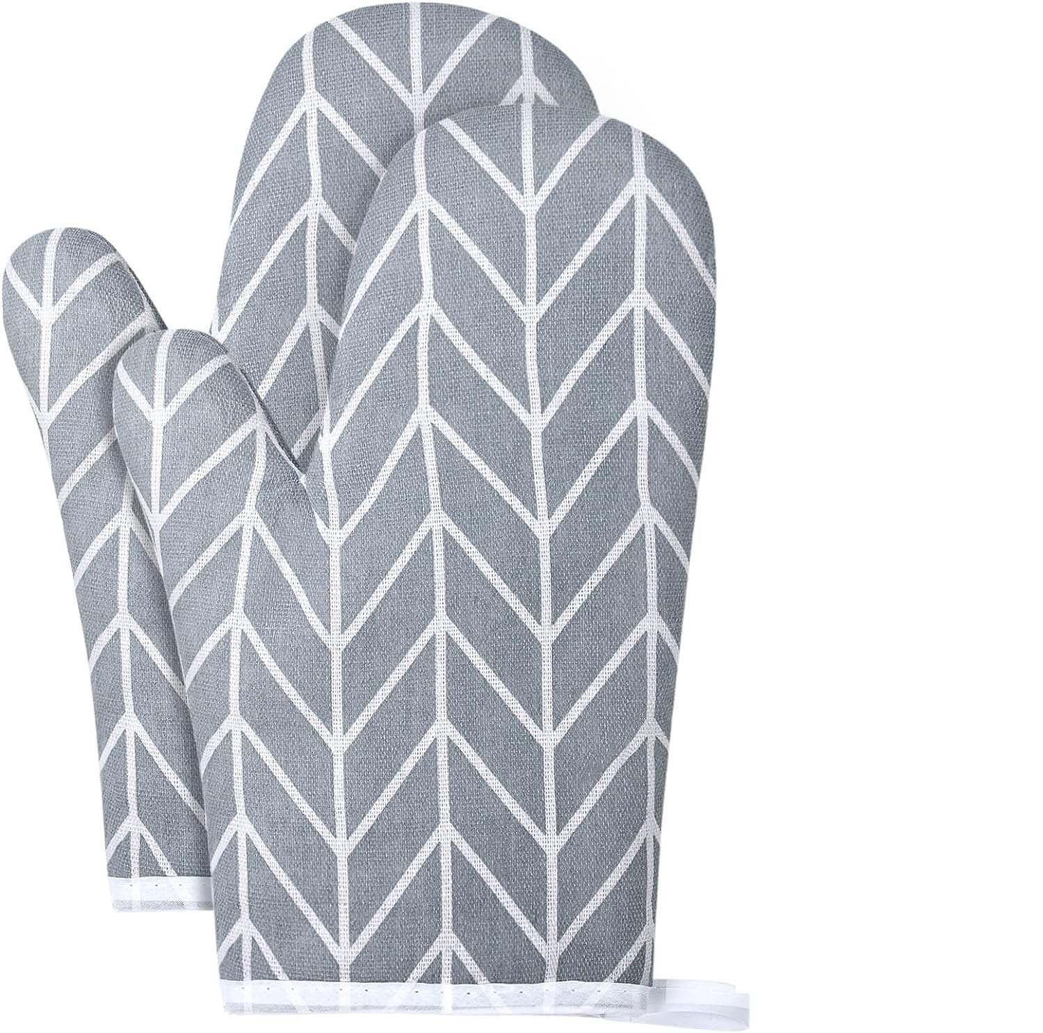 aikidio Topflappen 1 Paar Ofenhandschuhe Kochhandschuhe zum Kochen Backen Grillen, (1-tlg)