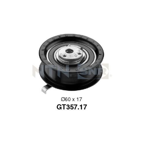 SNR Spannrolle GT357.17 - ATU