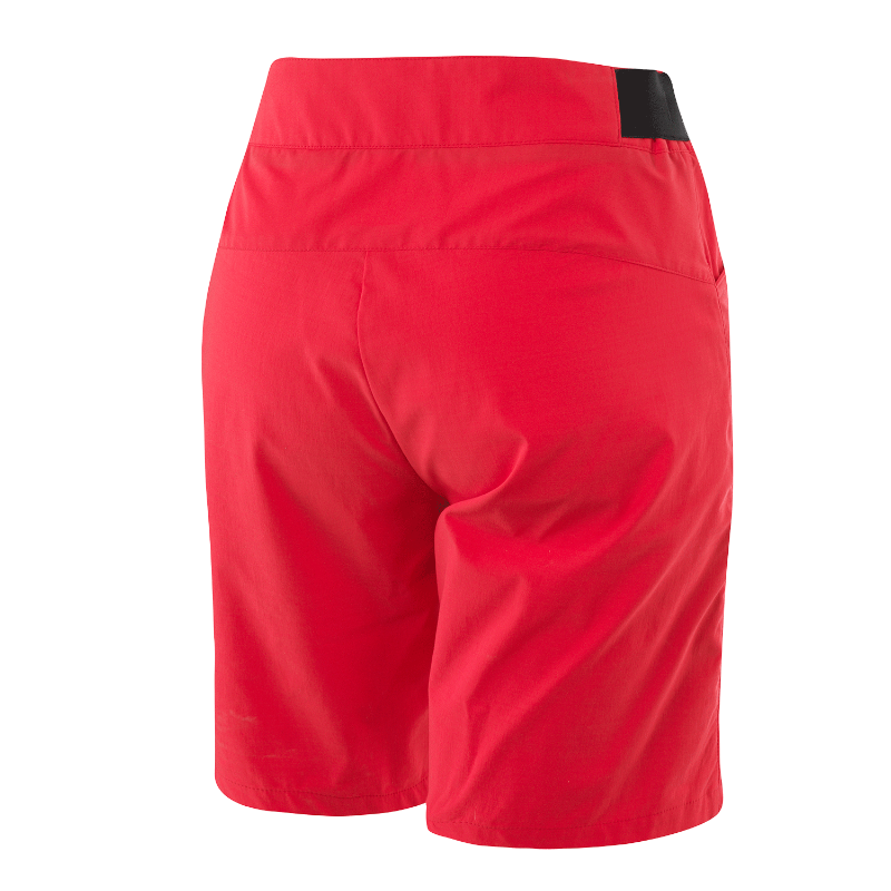Loeffler Comfort E CSL rote Damen-Radhose