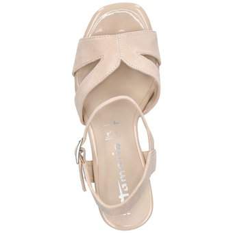 Tamaris Sandale in beige