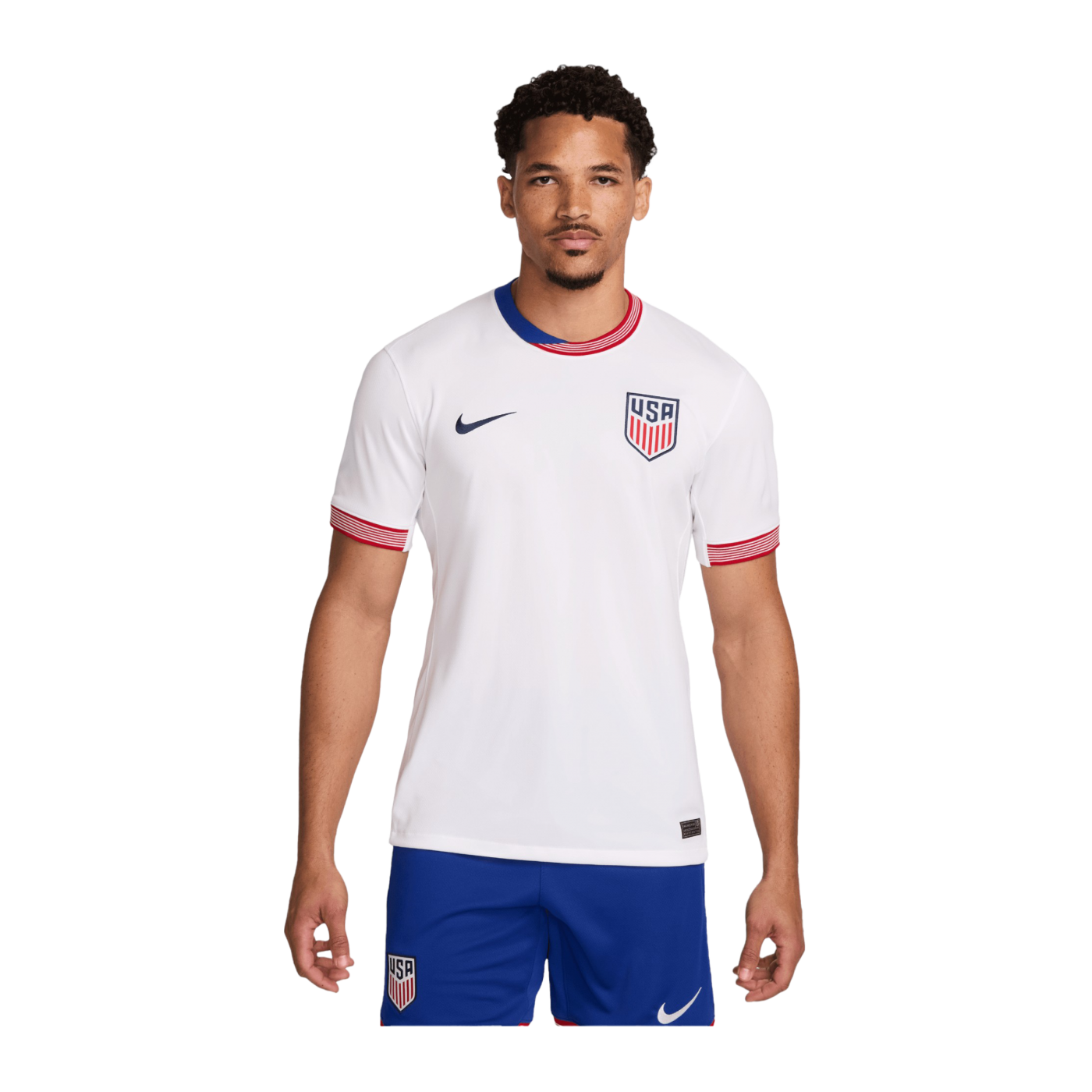 Nike USA Trikot Home 2024 Weiss F100