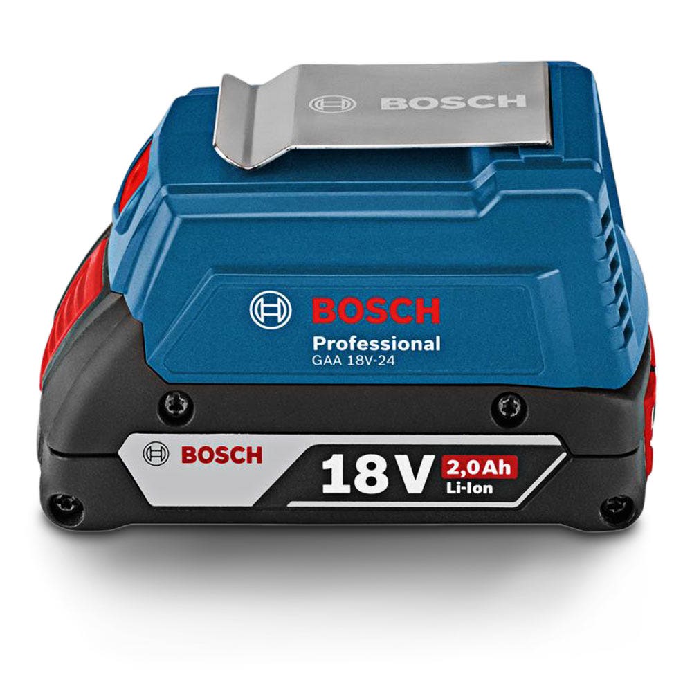 Fonte de alimentação USB BOSCH 18V GAA 18V-24 1600A00J61