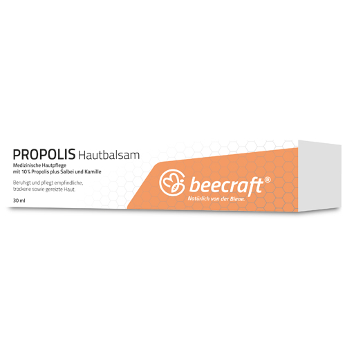 BEECRAFT Propolis Hautbalsam  30 ml  Balsam