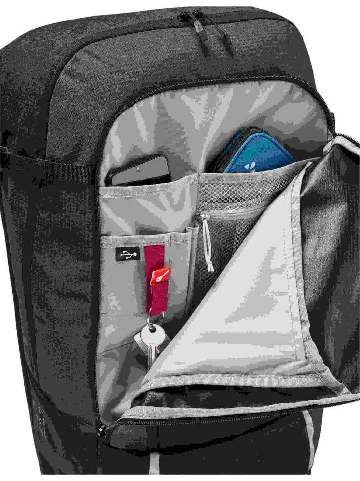 Vaude Vaude Fahrradrucksack Cycle 28 II Luminum, black, - günstig kaufen onesize