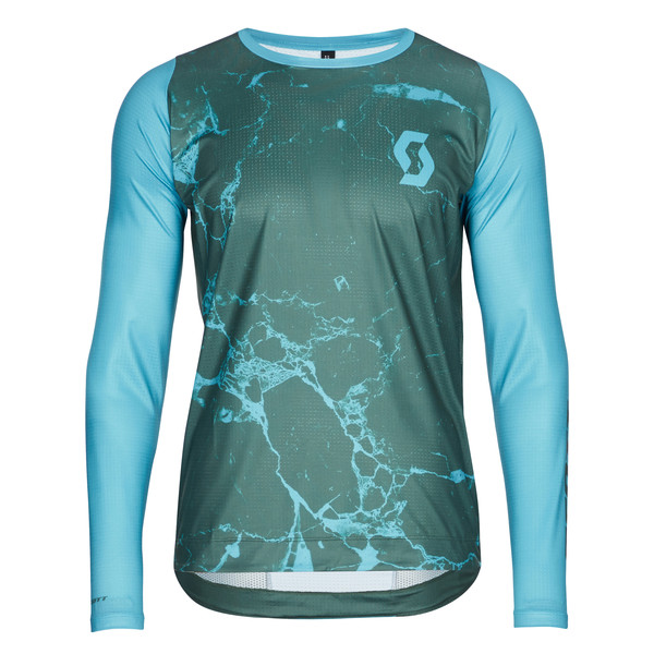 SCO SHIRT M' S TRAIL VERTIC LS Herren - Fahrradtrikot
