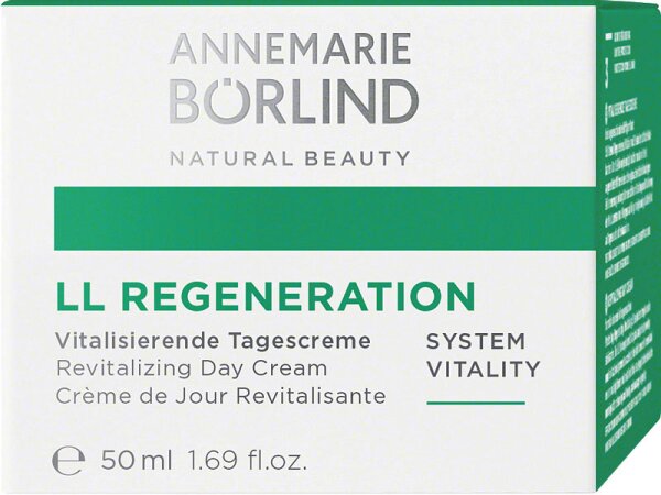 ANNEMARIE BÖRLIND LL REGENERATION Vitalisierende Tagescreme