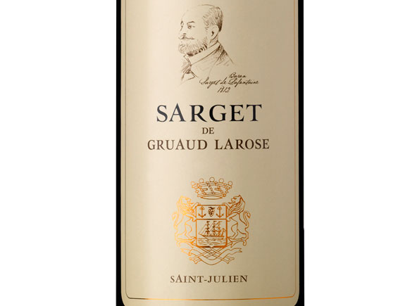 Sarget de Gruaud Larose 2013 Bordeaux Saint-Julien