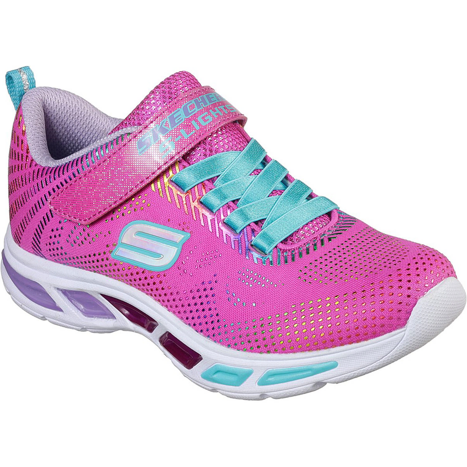 Skechers 10959L, Sneakers Low, Kinder, Pink (Pink Mint)