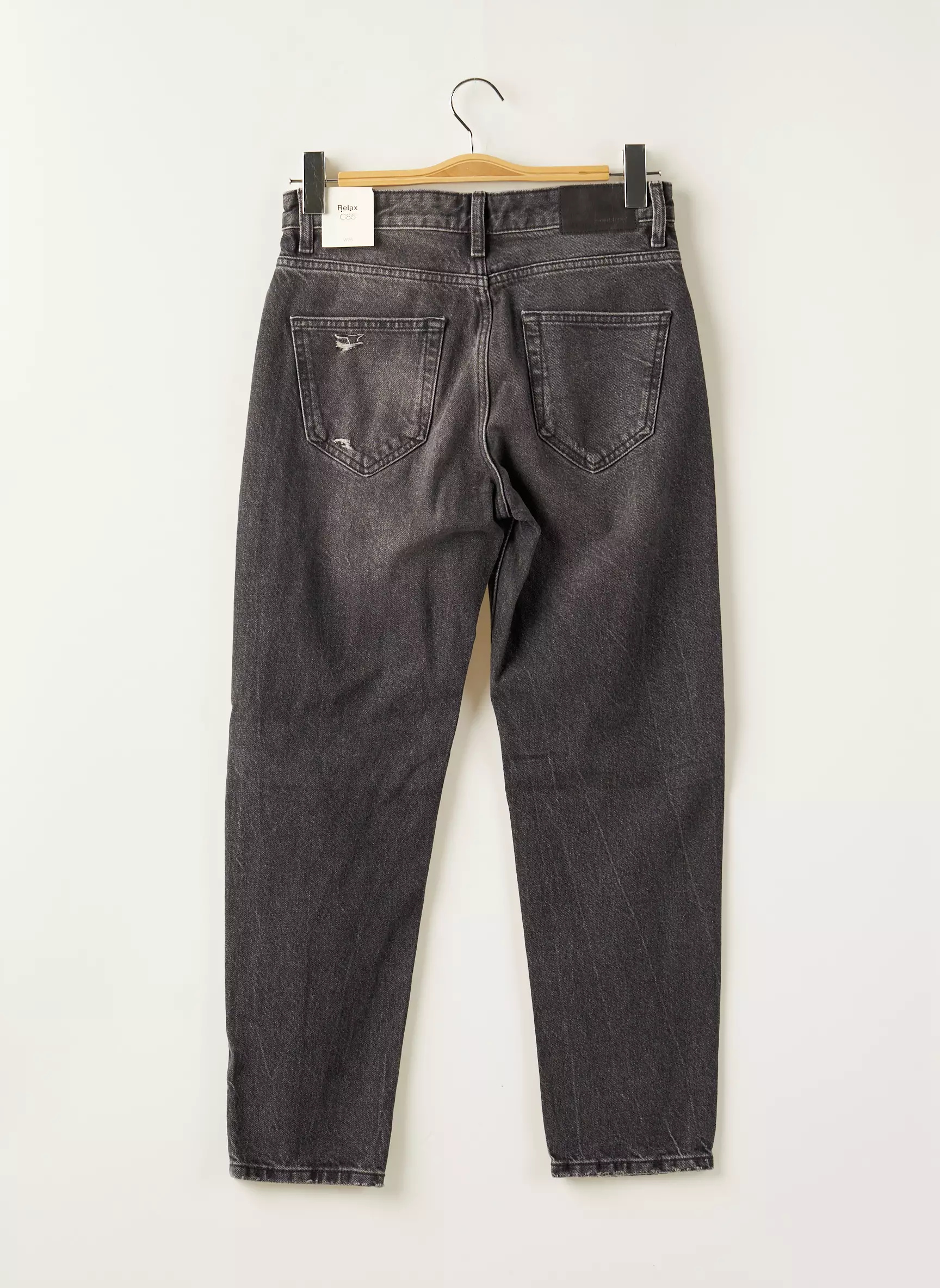 Celio Jean Mom Homme couleur gris