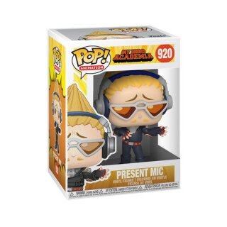 My Hero Academia POP! Animation Vinyl Figur Present Mic 9 cm