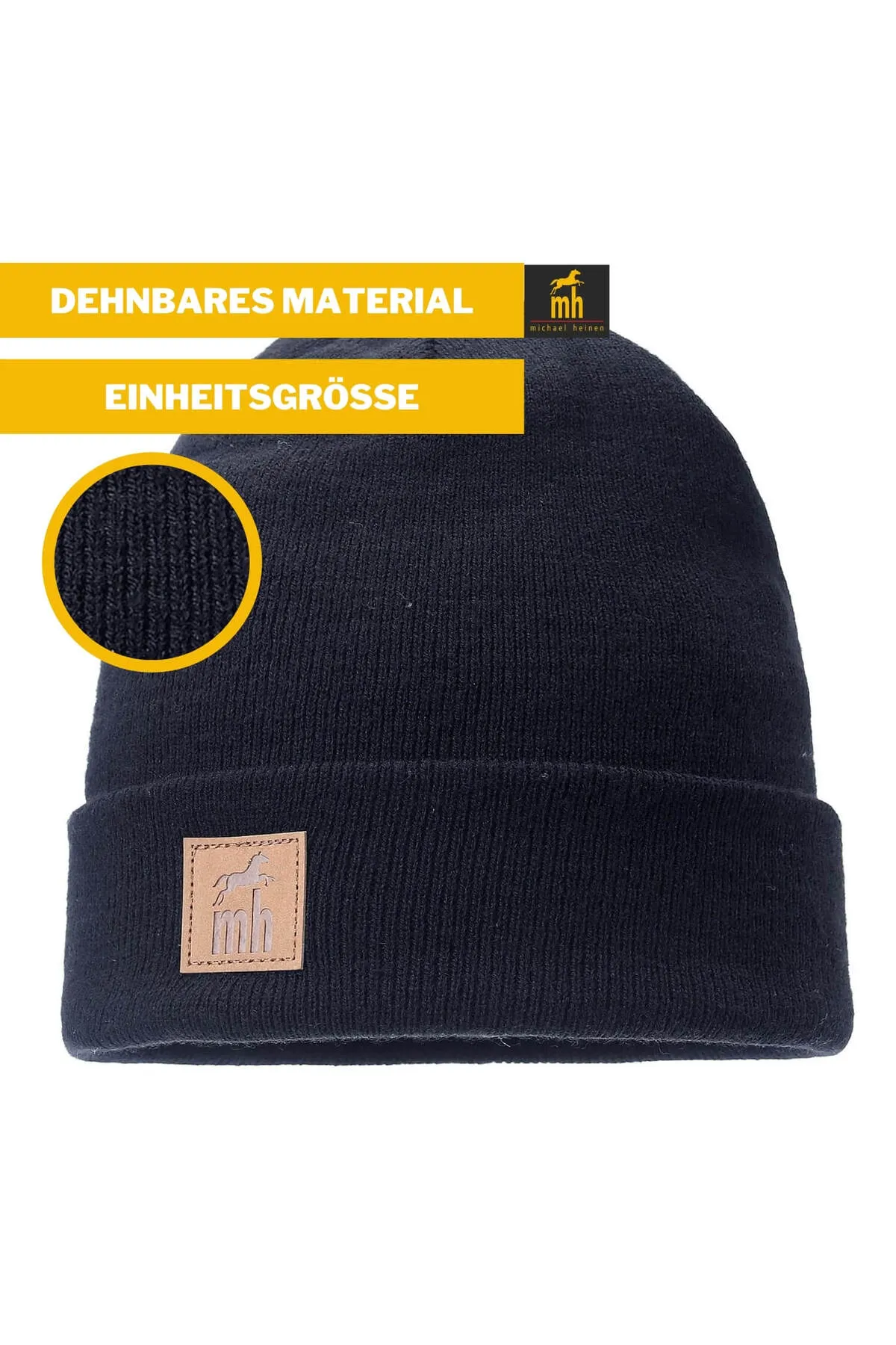 Michael Heinen  Wintermütze Beanie warm und modisch