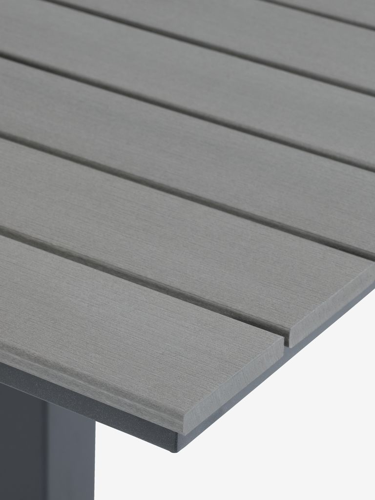 HOBRO Couchtisch HOBRO S70xL70 grau