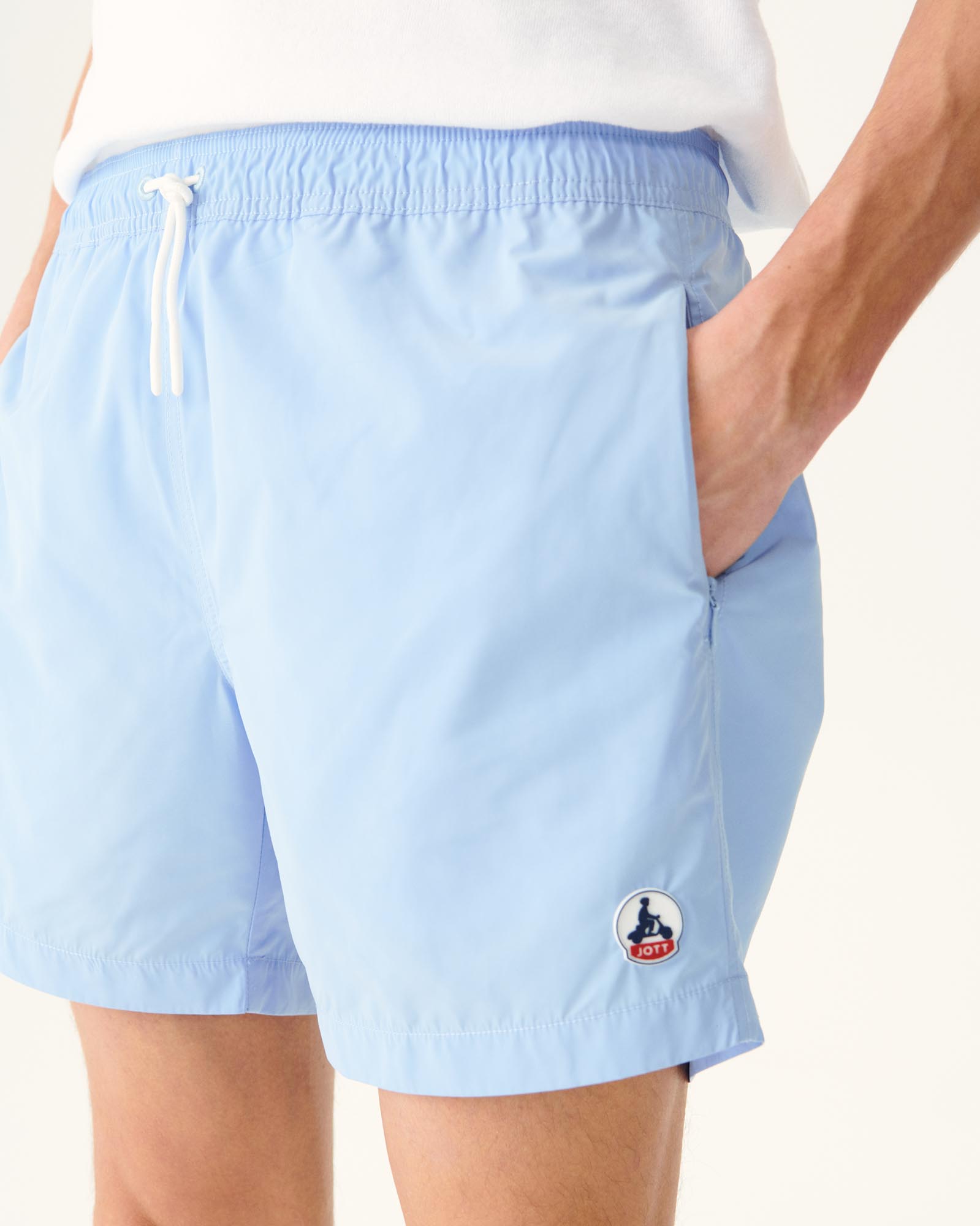Short de bain Bleu clair Biarritz
