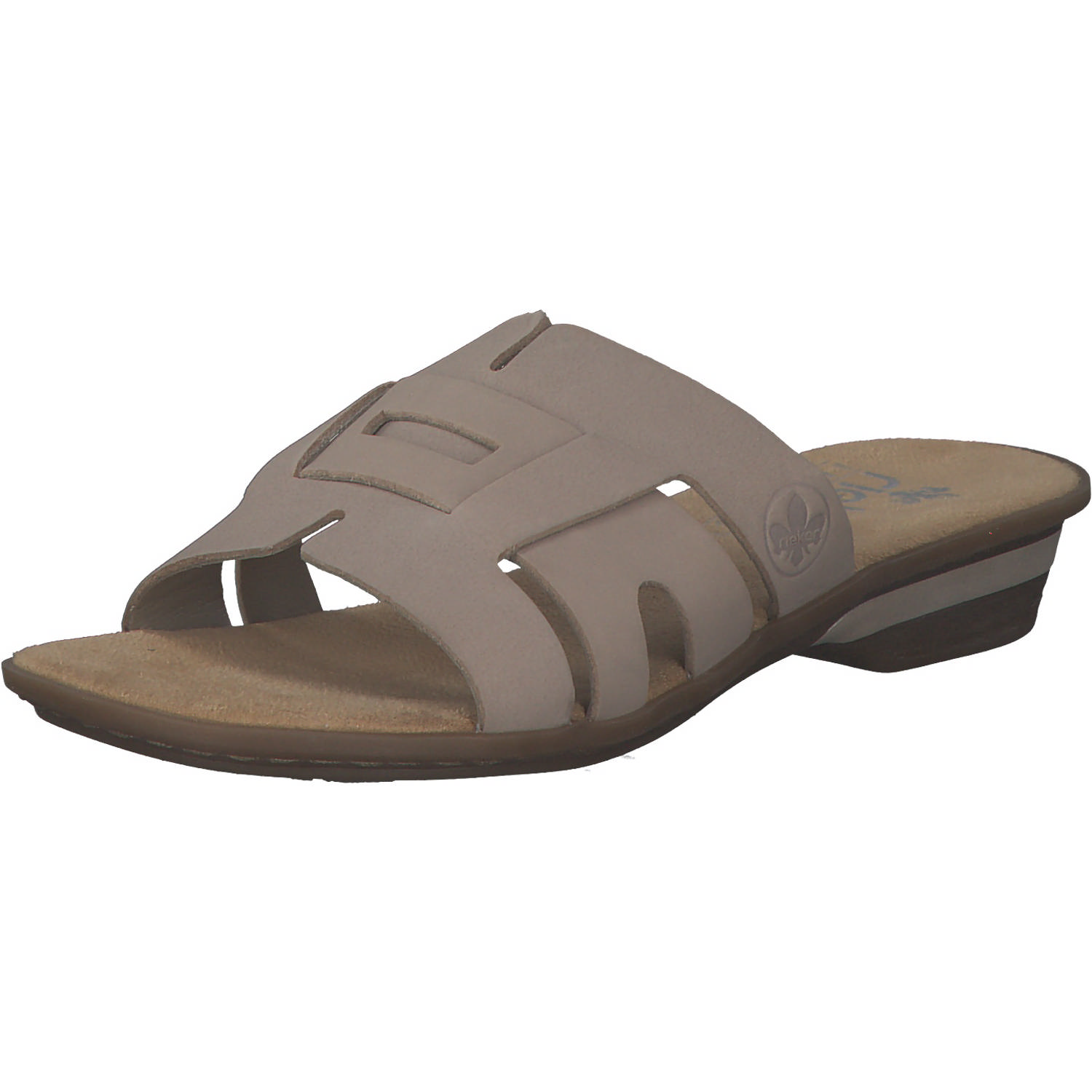 Rieker 63486, Pantoletten & Badeschuhe, Damen, Beige