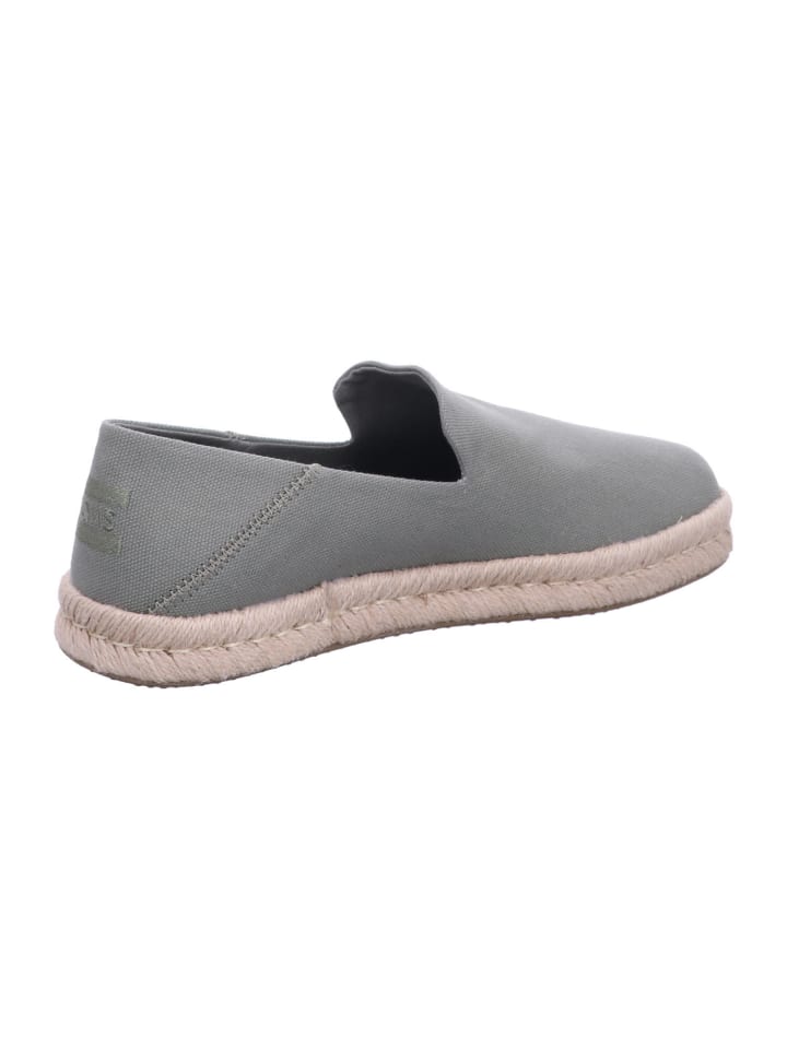 TOMS He.-Halbschuhe Santiago in Grün günstig kaufen