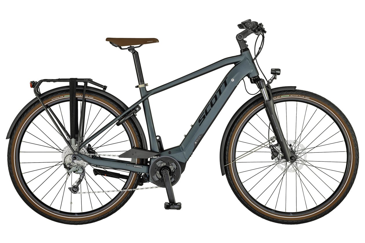 Scott Sub Active eRIDE - 400 Wh - 2022 - 28 Zoll - Diamant