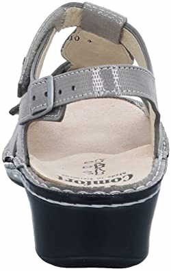FINN COMFORT Komfort Sandalen grau Adana fango