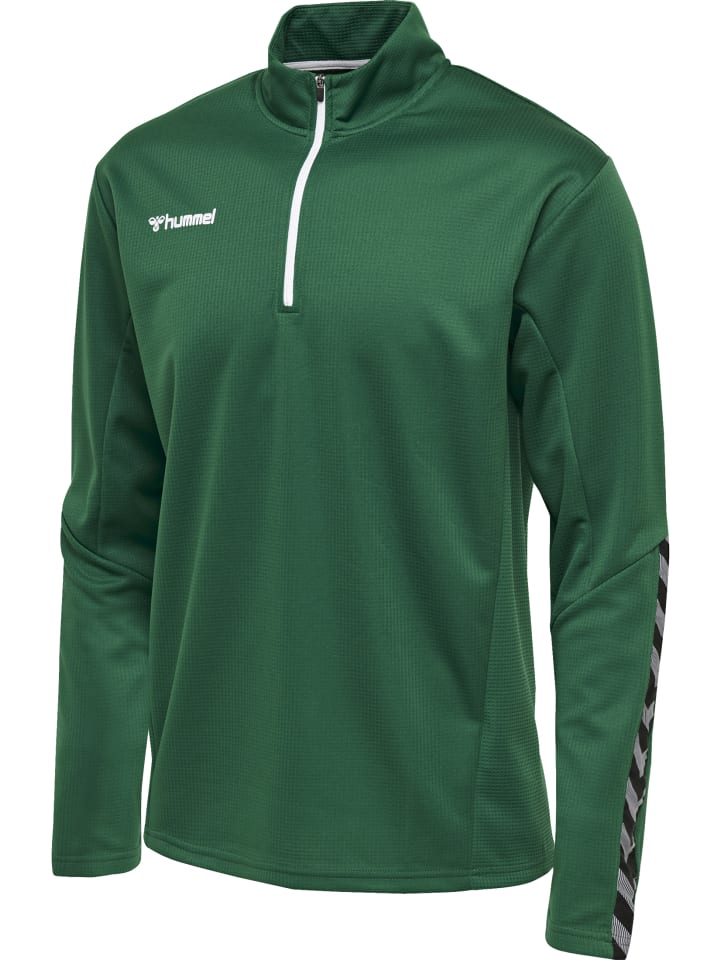 Hummel Hummel Halbreißverschluss Sweatshirt Hmlauthentic Kinder in EVERGREEN günstig kaufen