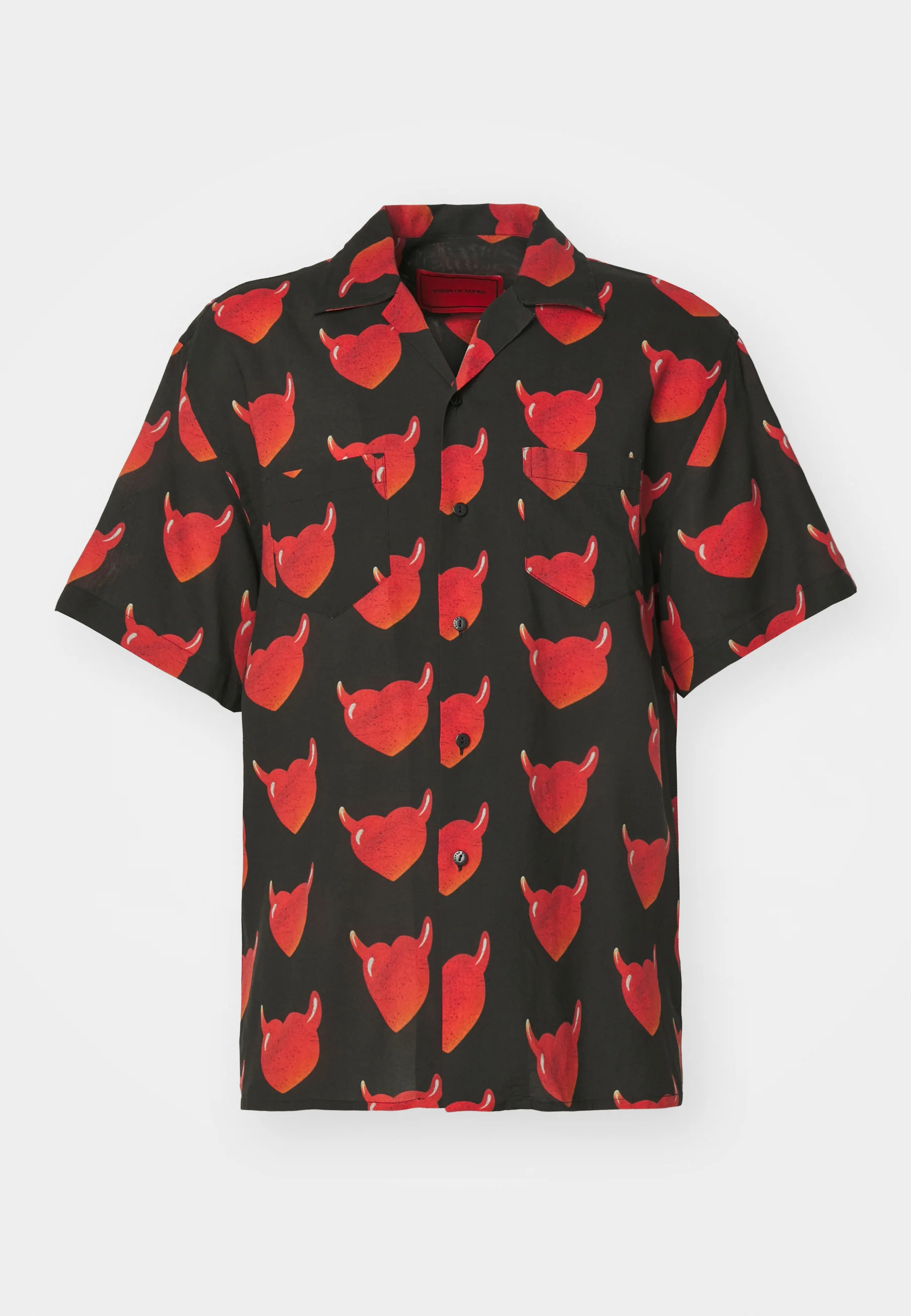 Visión de Super ALL OVER YOUR HEARTS - Camiseta