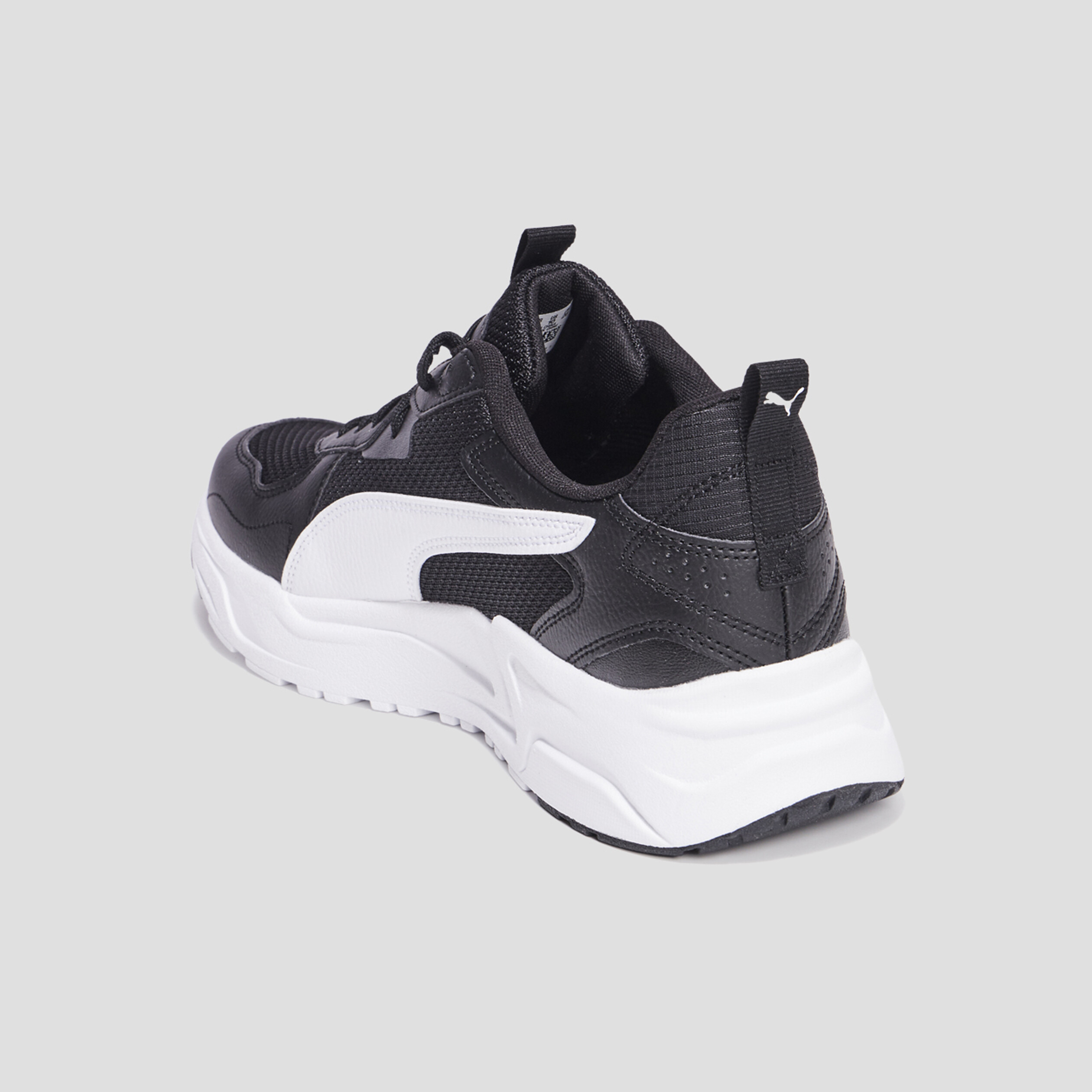 Baskets running Puma Trinity noir homme | La Halle