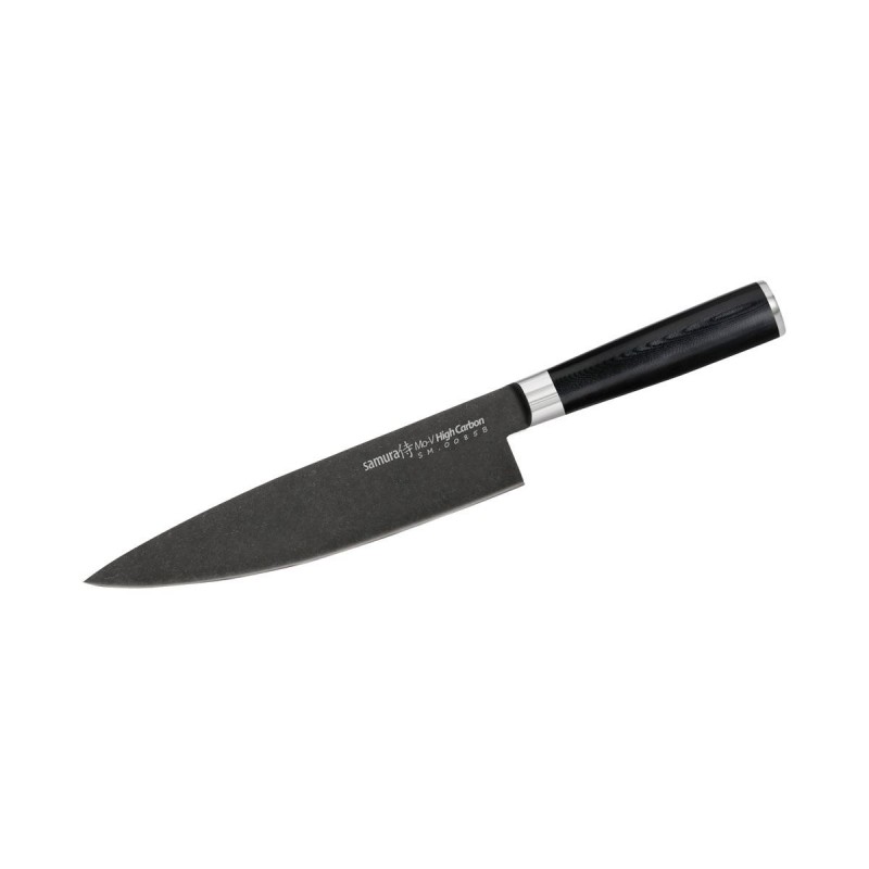Samura MO-V Stonewash Kochmesser 20 cm