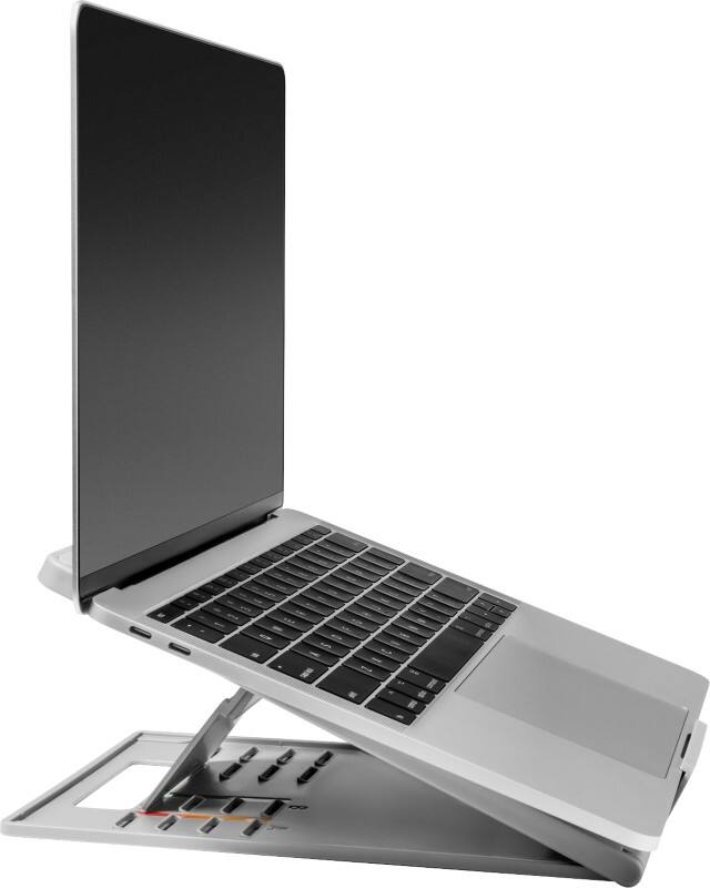 Kensington SmartFit Easy Riser Go Ergonomischer Laptopständer K50421EU Tragbar Bis zu 14