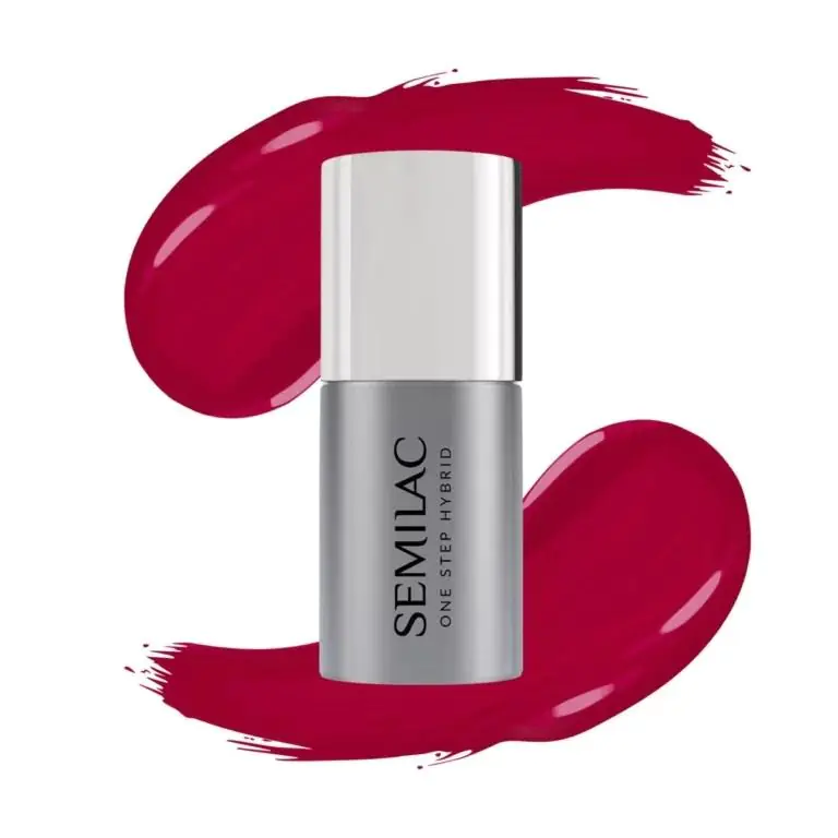Semilac One Step Hybrid S585 Vatreno tamno vino